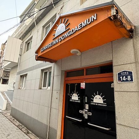 Sunrise Inn Dongdaemun Seoul Exterior foto