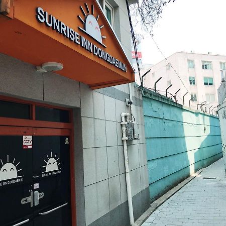 Sunrise Inn Dongdaemun Seoul Exterior foto
