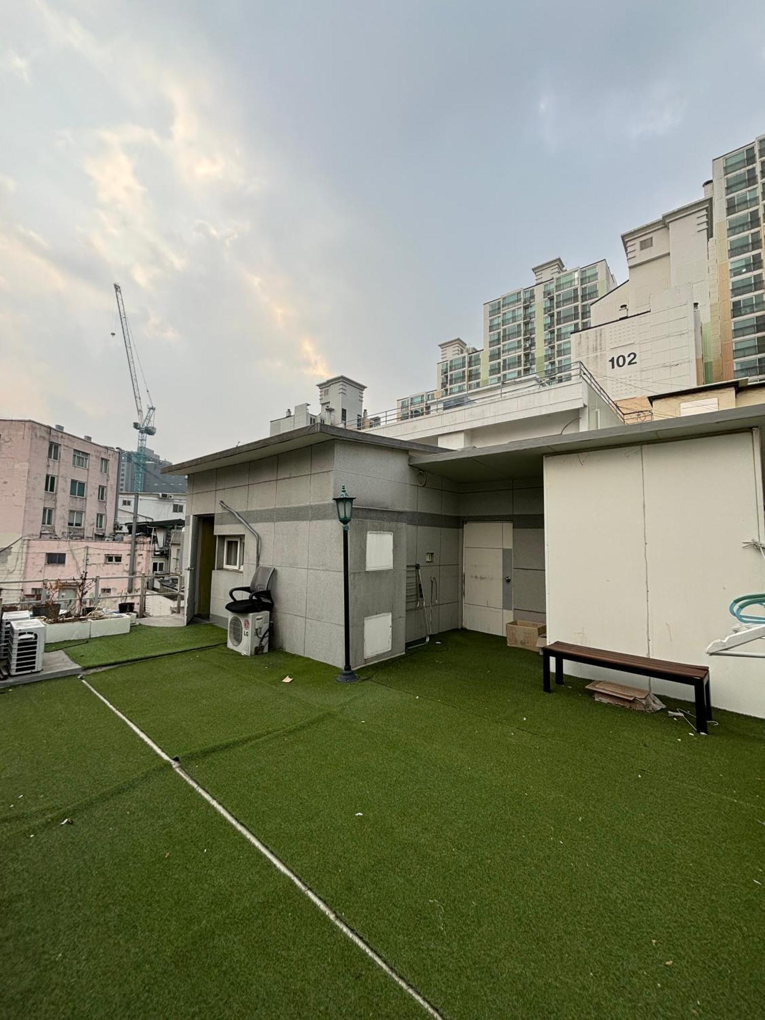 Sunrise Inn Dongdaemun Seoul Exterior foto