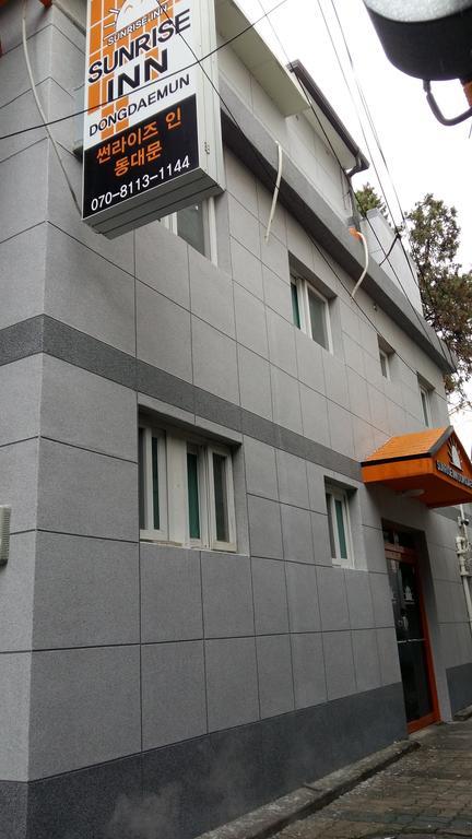 Sunrise Inn Dongdaemun Seoul Exterior foto