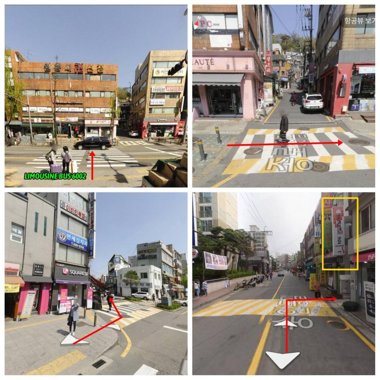 Sunrise Inn Dongdaemun Seoul Exterior foto