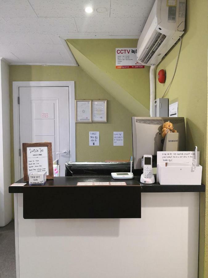 Sunrise Inn Dongdaemun Seoul Exterior foto
